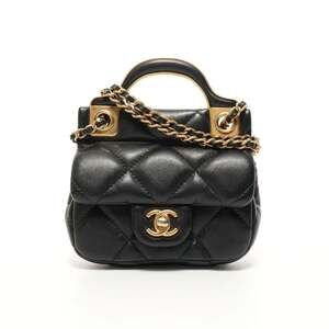 CHANEL Black Wallet